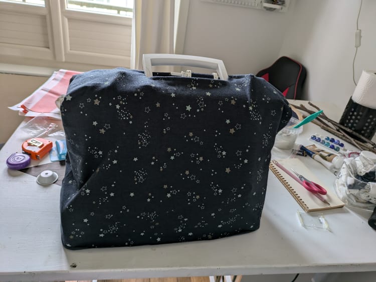 Housse de machine à coudre