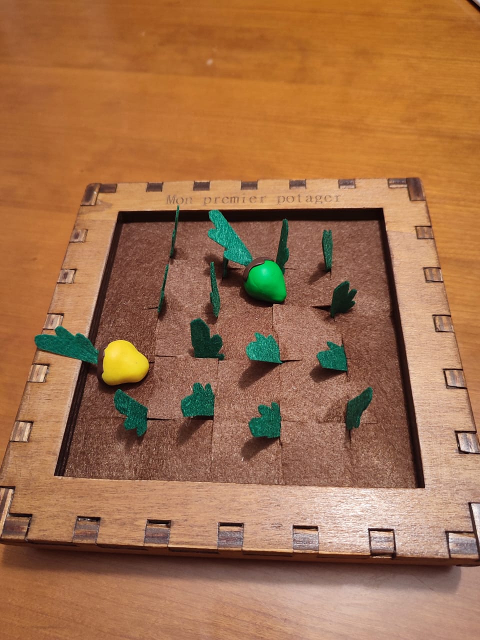 Jeu pour enfants potager